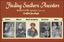 Description: Finding Southern Ancestors