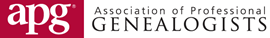 Description: Association of Professional Genealogists